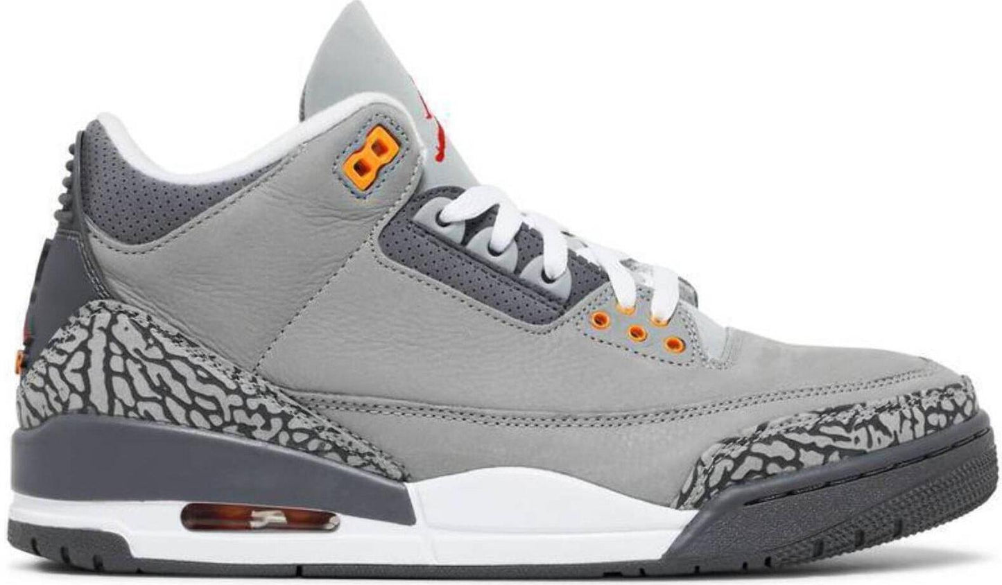 Size 10.5 - Air Jordan 3 Retro Mid Cool Grey (CT8532-012)