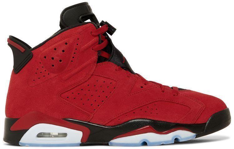 Size 10 - Air Jordan 6 Retro Toro Bravo Red Black Suede (CT8529-600)