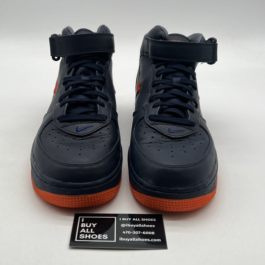 Size 11 - Nike Air Force 1 Mid NYC's Finest (AO1639-400)