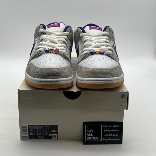Size 14 - Nike Rayssa Leal x Dunk SB Low White (FZ5251-001)