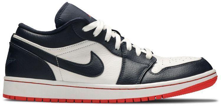 Size 11 - Air Jordan 1 Retro Low Obsidian Ember (553558-481)