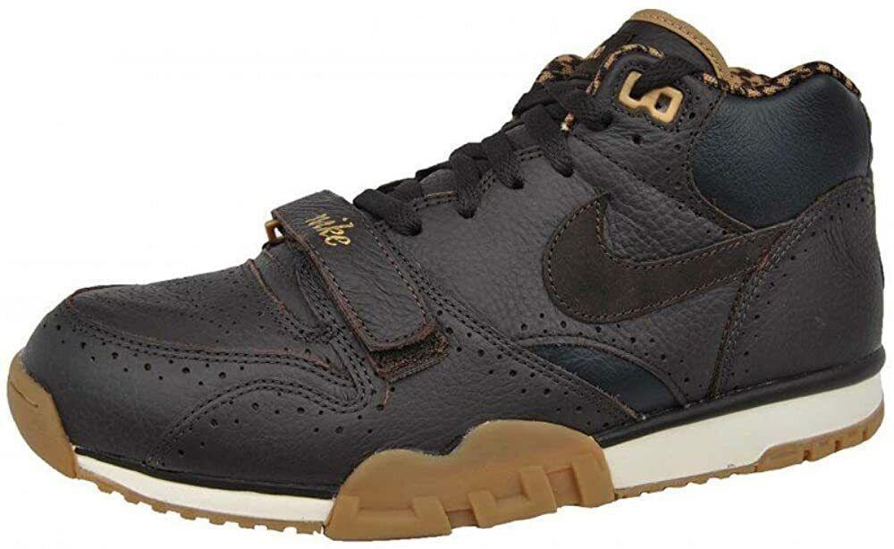 Size 11.5 - Nike Air Trainer 1 Prm Qs Mid Brogue (607081-200)
