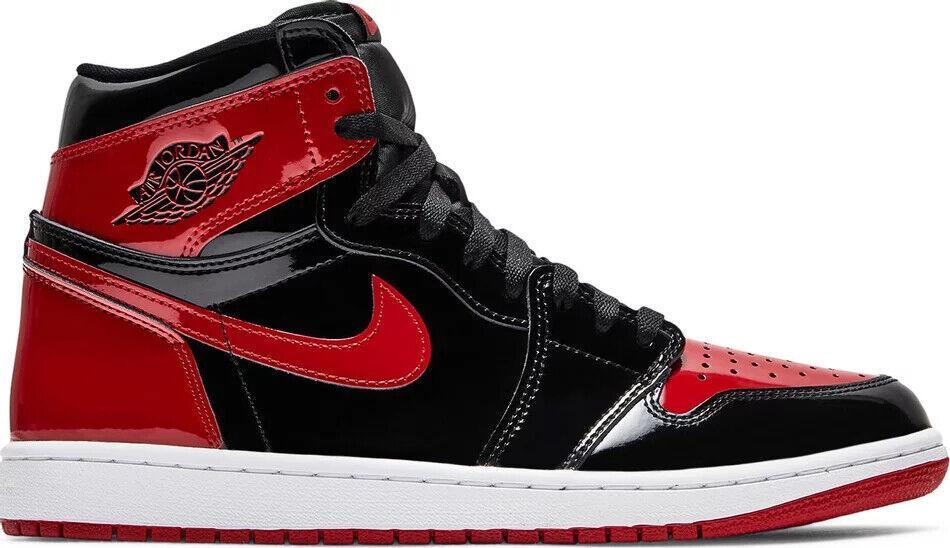 Size 8 - Air Jordan 1 Retro OG High Patent Bred (555088-063)