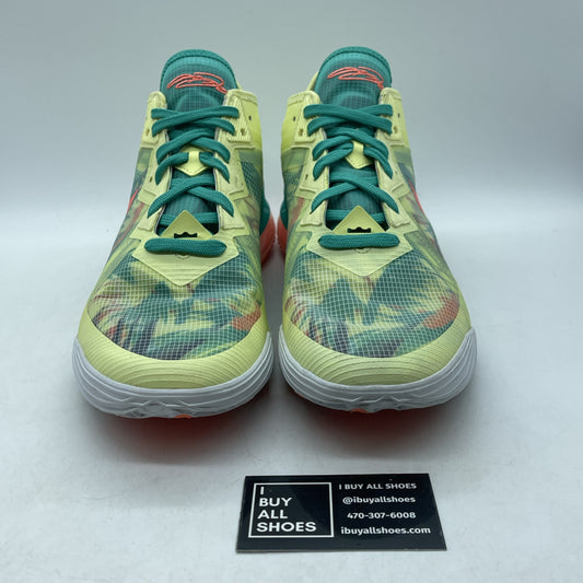 Size 12 - Nike LeBron 18 Low LeBronold Palmer Green Yellow (CV7562-300)