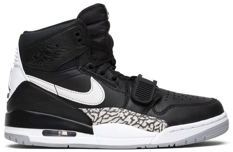 Size 12 - Air Jordan Legacy 312 Black Cement (AV3922-001)