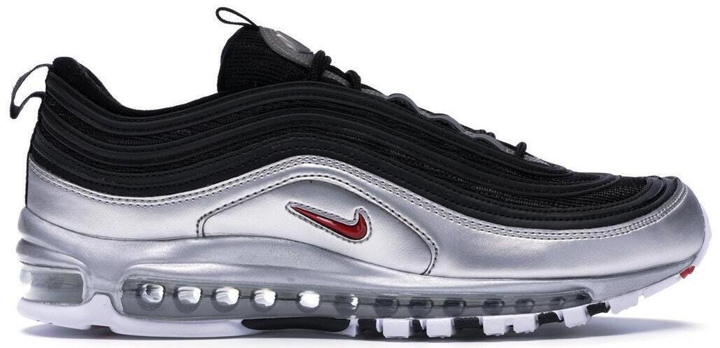 Size 13 - Nike Air Max 97 QS B-Sides Metallic Silver (AT5458-001)