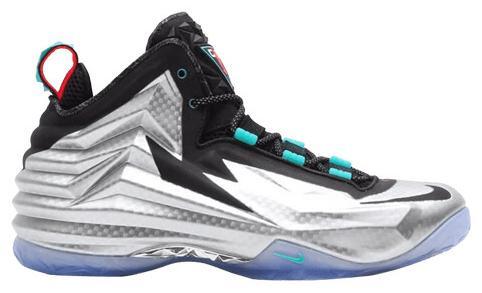 Size 11 - Nike Chuck Posite Metallic Silver (684758-001)