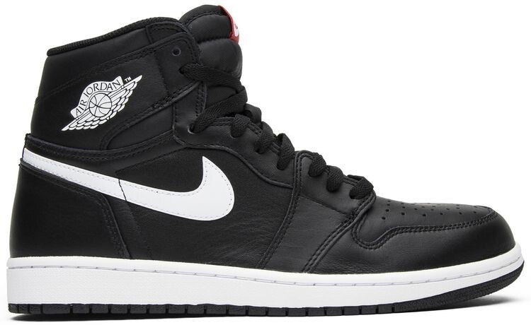 Size 10.5 - Air Jordan 1 Retro OG Prm High Yin Yang Black White (555088-011)