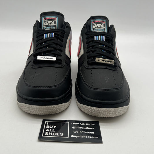 Size 9.5 - Nike Air Force 1 '07 QS Low Motorsport (AH8462-004)
