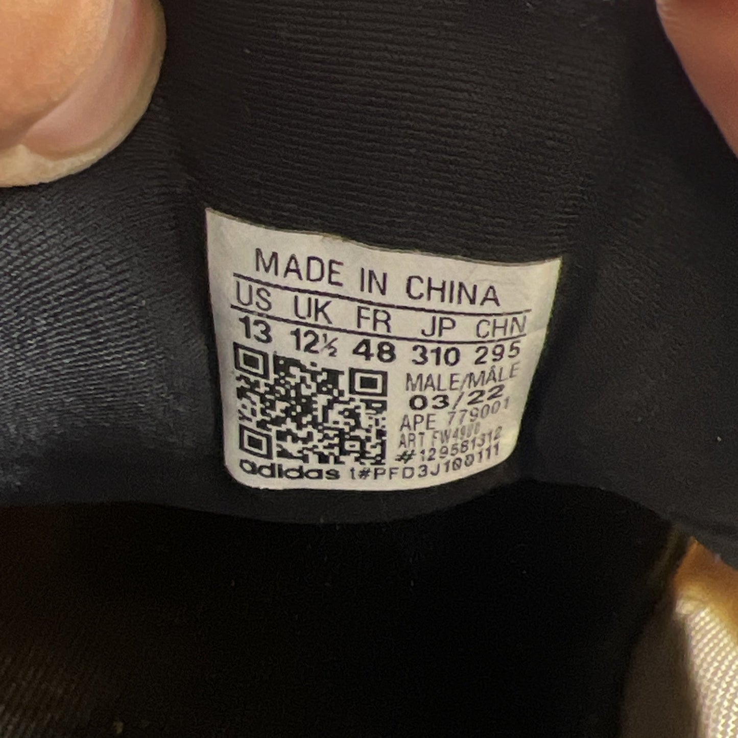 Size 13 - Adidas Yeezy Boost 700 V3 Azael (FW4980)