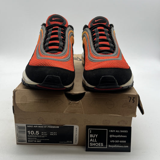 Size 10.5 - Nike Air Max 97 EM Sunset (554716-887)