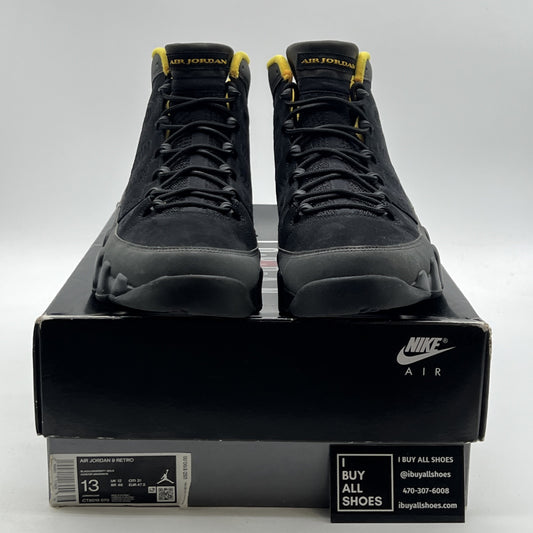Size 13 - Air Jordan 9 Retro Black (CT8019-070)