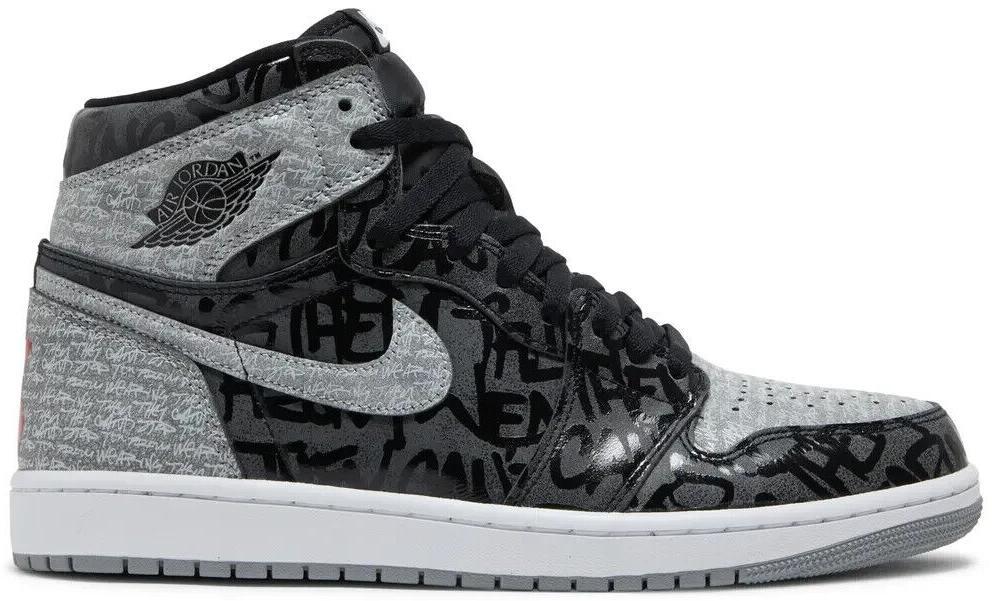 Size 14 - Air Jordan 1 OG High Rebellionaire (555088-036)