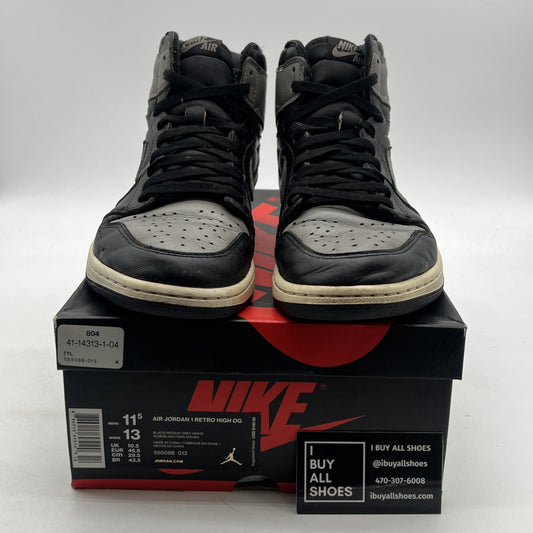 Size 11.5 - Air Jordan 1 Retro OG High Shadow (555088-013)