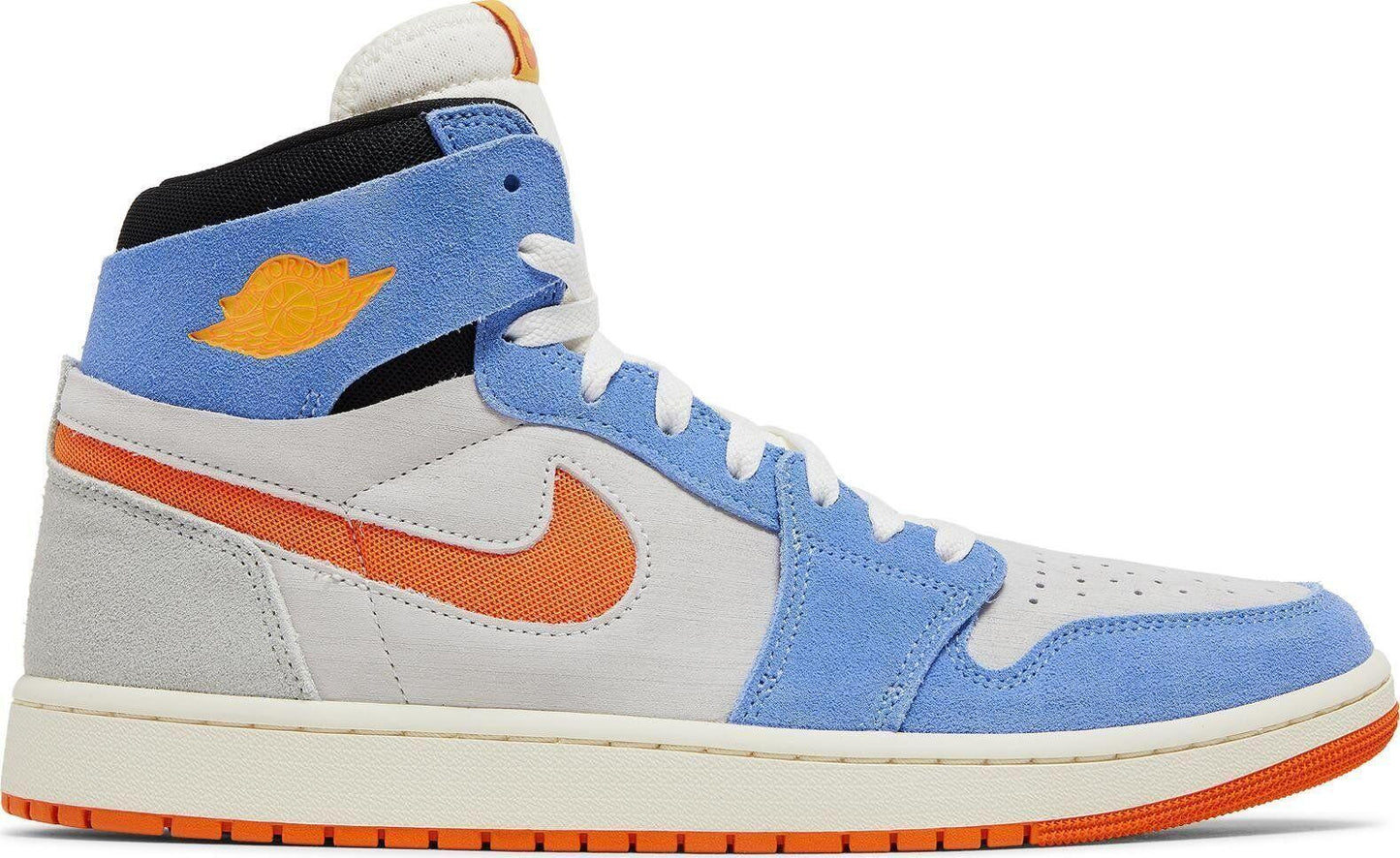 Size 13 - Air Jordan 1 Zoom Comfort 2 High Royal Pulse Alpha Orange (DV1307-184)