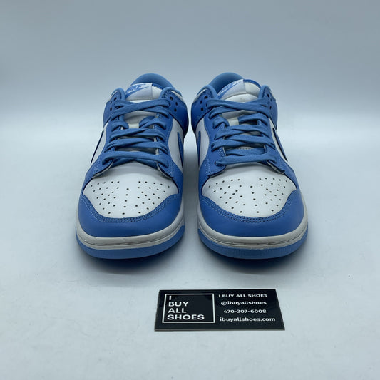 Size 7.5 - Nike Dunk Low University Blue White Leather (DD1391-102)