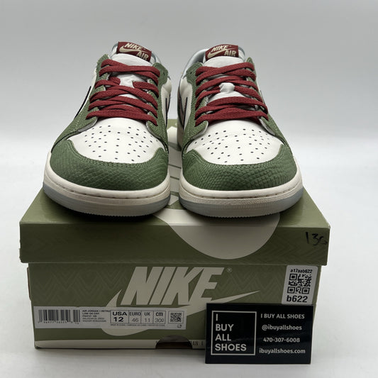 Size 12 - Air Jordan 1 Retro OG Low Year of the Dragon (FN3727-100)