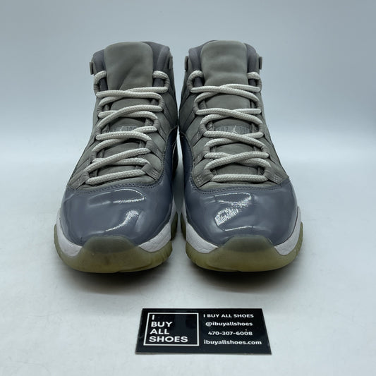 Size 10.5 - Jordan 11 Retro High Cool Grey Suede Leather (CT8012-005)