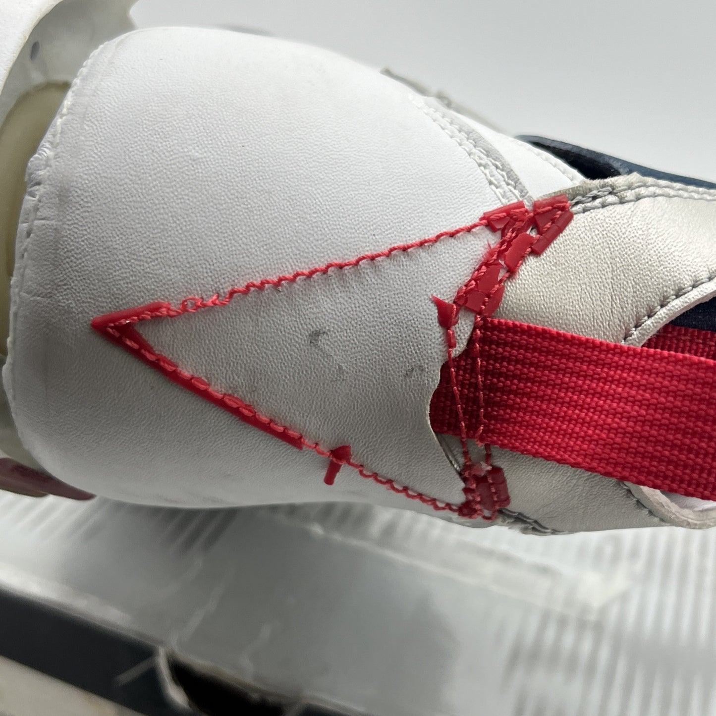 Size 14 - Air Jordan 7 Retro 2004 Olympic (304775-171)