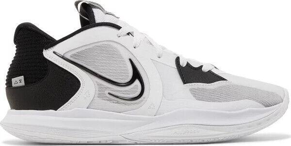 Size 10 - Nike Kyrie 5 Low White Wolf Grey Black (DJ6012-102)