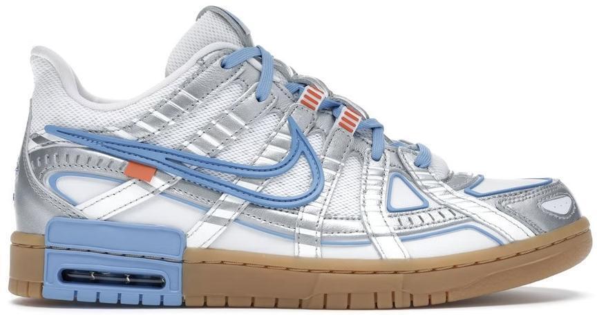 Size 4.5 - Nike Off-White x Air Rubber Dunk University Blue (CU6015-100)