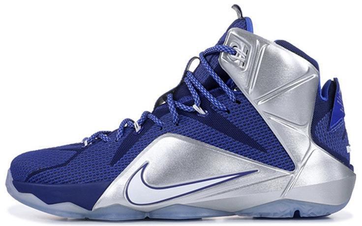Size 11.5 - Nike LeBron 12 What If? (685593-410)