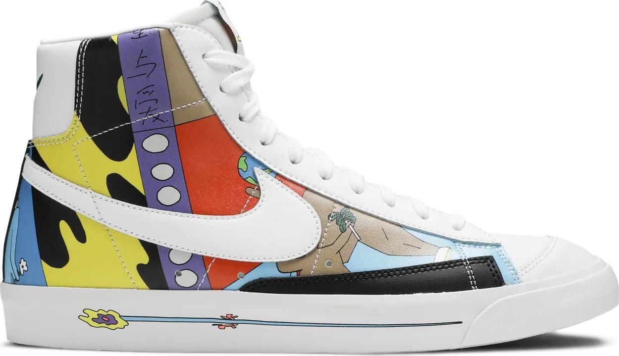 Size 11 - Ruohan Wang x Nike Blazer ’77 Flyleather Mid Multicolor (CZ3775-900)