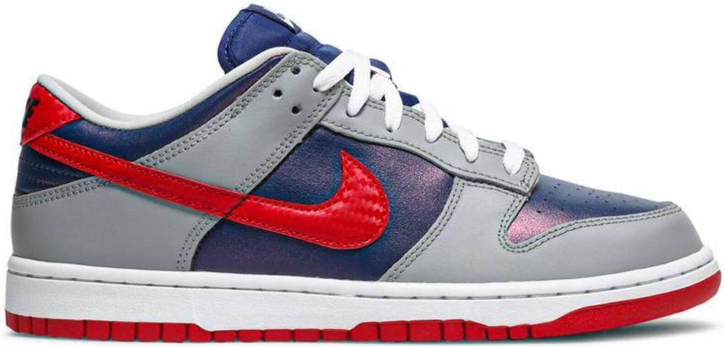 Size 14 - Nike Dunk Retro 2020 Low Samba Blue Gray Leather (CZ2667-400)