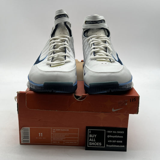 Size 11 - Nike Zoom Air Huarache 2K4 University Blue (308475-141)