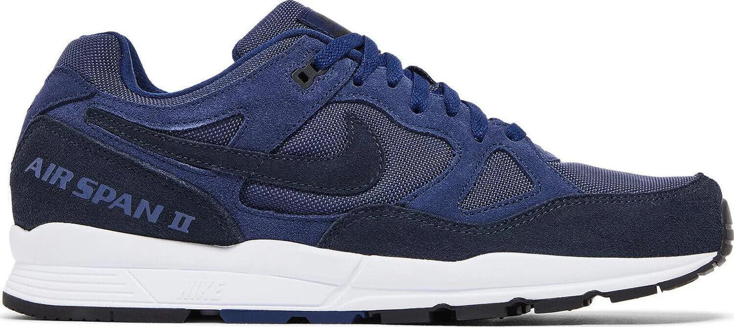Size 10 - Nike Air Span 2 SE Midnight Navy (BQ6052-400)