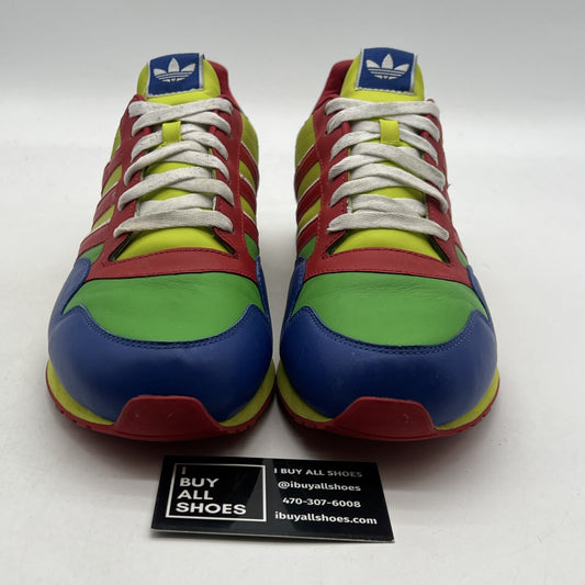 Size 12 - Adidas ZYZ Plus Multicolored retro Sneakers