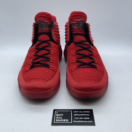 Size 11 - Air Jordan 32 Rosso Corsa Red Suede Leather (AA1253-601)