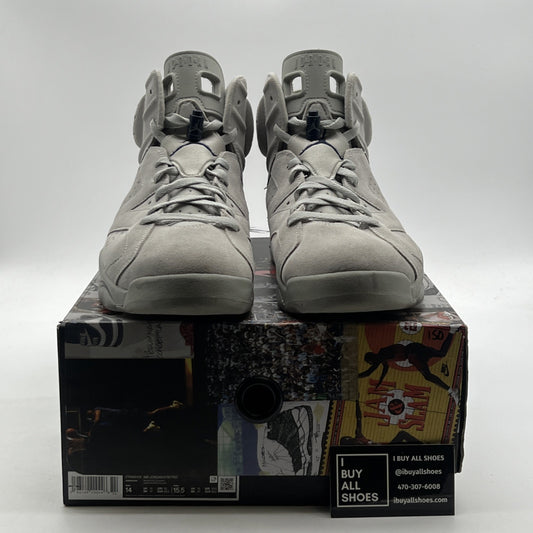 Size 14 - Air Jordan 6 Retro Mid Georgetown (CT8529-012)