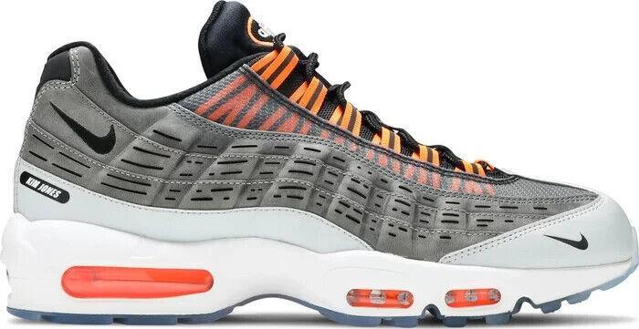 Size 13 - Nike Kim Jones x Air Max 95 Total Orange (DD1871-001)
