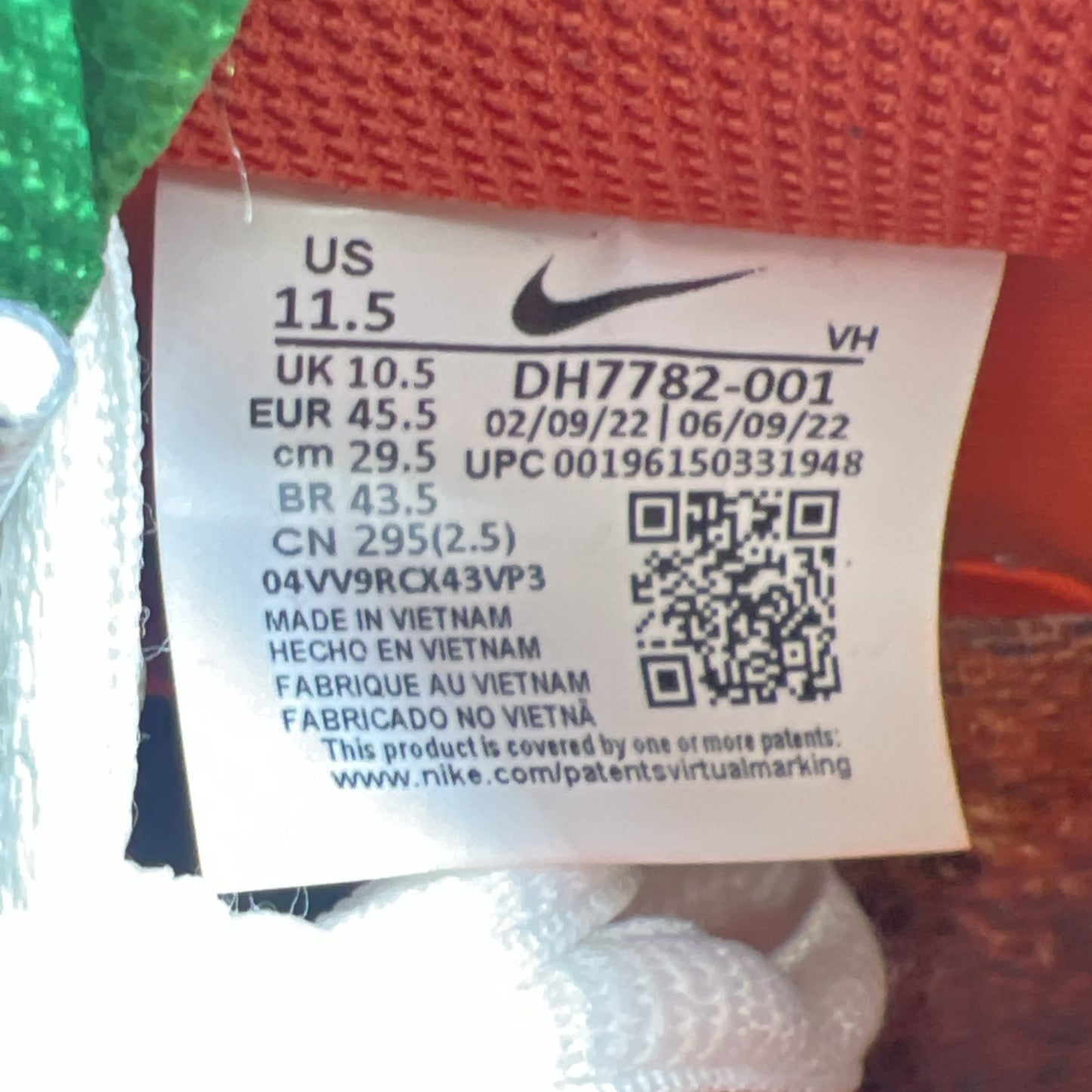 Size 11.5 - Nike Crushed D.C. x Dunk SB Low Golden Hour (DH7782-001)