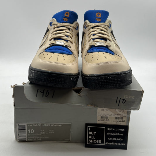 Size 10 - Nike Air Force 1 CMFT Mowabb Brown (658159-201)