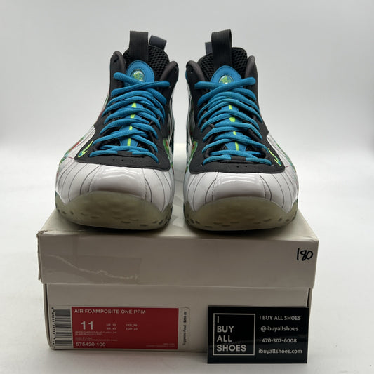 Size 11 - Nike Air Foamposite One PRM Weatherman (575420-100)
