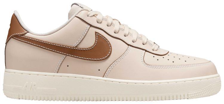 Size 9.5 - Nike Air Force 1 '07 Low Pearl White British Tan (IB8865-221)