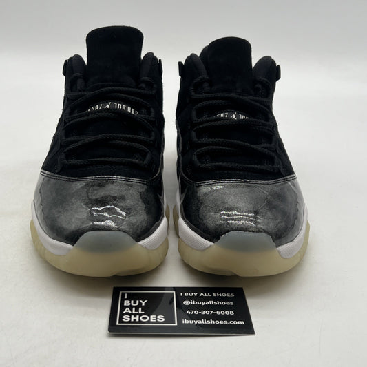 Size 9.5 - Air Jordan 11 Retro Low Barons (529985-010)
