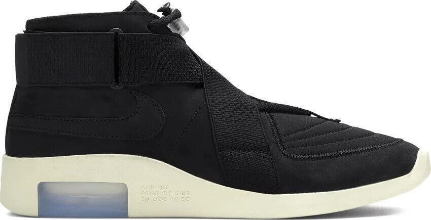 Size 14 - Nike Air Fear Of God Raid Black (AT8087-002)