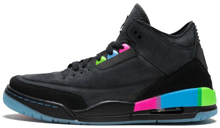 Size 7.5 - Air Jordan 3 Retro SE Quai 54 2018 (AT9195-001)