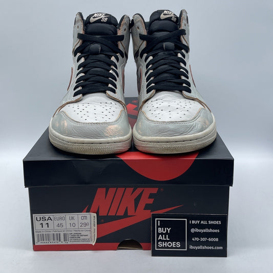 Size 11 - Air Jordan 1 Retro SB High NYC to Paris Black Leather (CD6578-006)