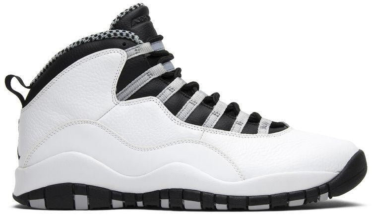 Size 9.5 - Air Jordan 10 Retro 2013 Steel (310805–103)