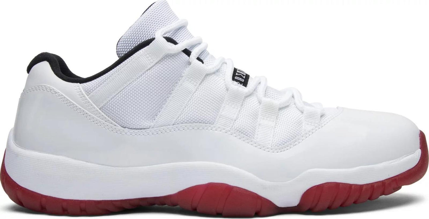 Size 9 - Air Jordan 11 Retro Low Cherry Bottom (528895-101)