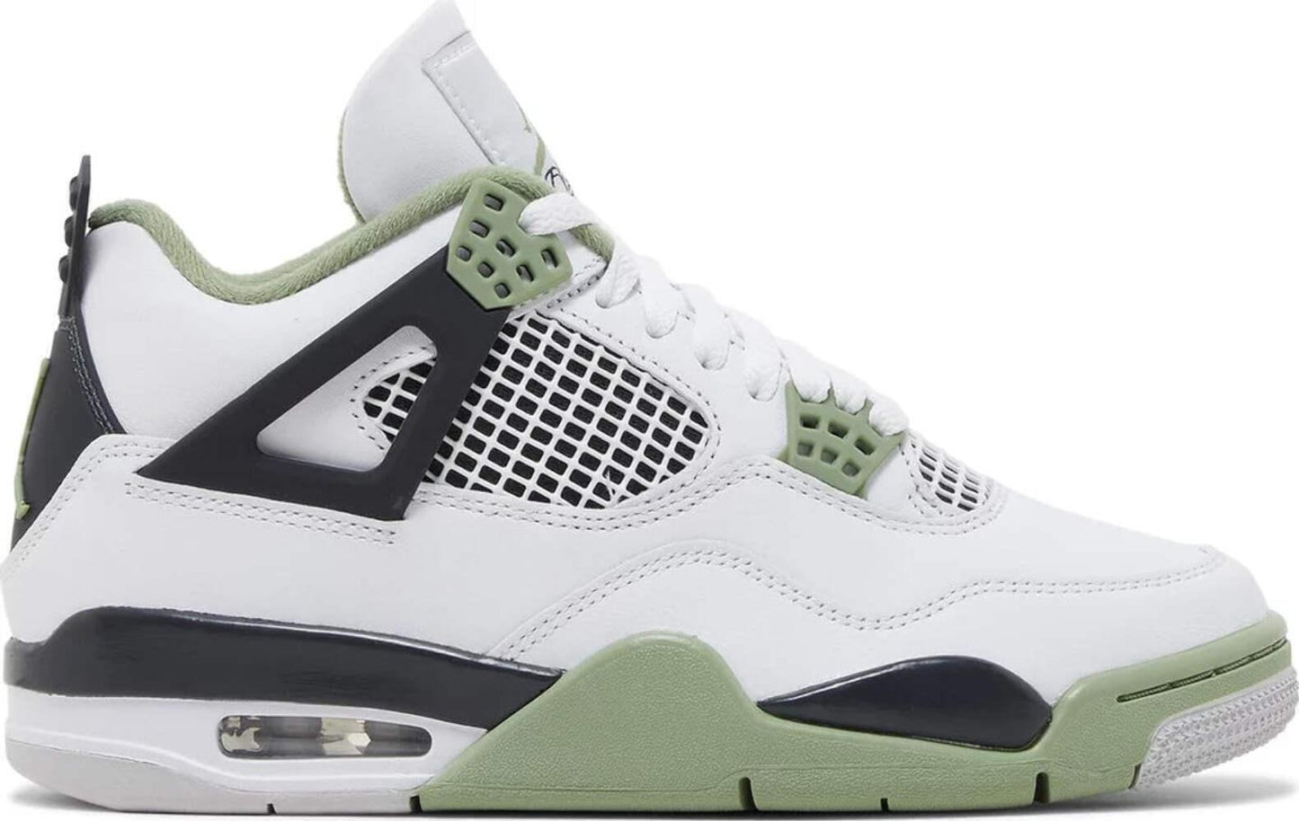 Size 10.5 - Air Jordan 4 Retro Mid Seafoam W (AQ9129-103)