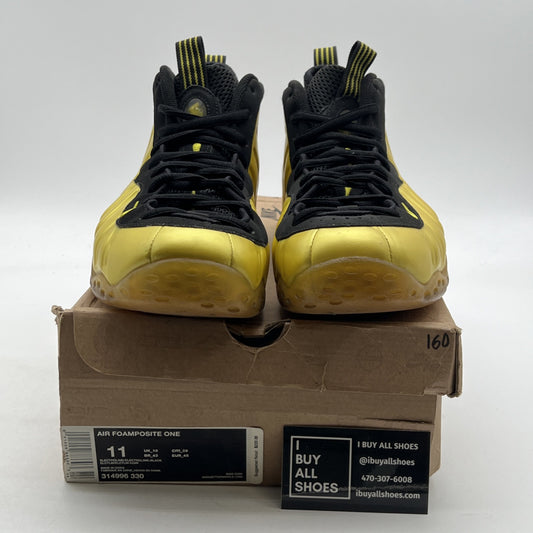 Size 11 - Nike Air Foamposite One Electrolime (314996-330)
