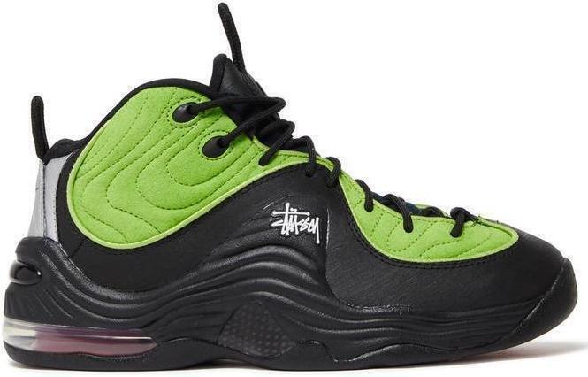 Size 11.5 - Nike Stussy x Air Penny 2 Vivid Green (DX6933-300)