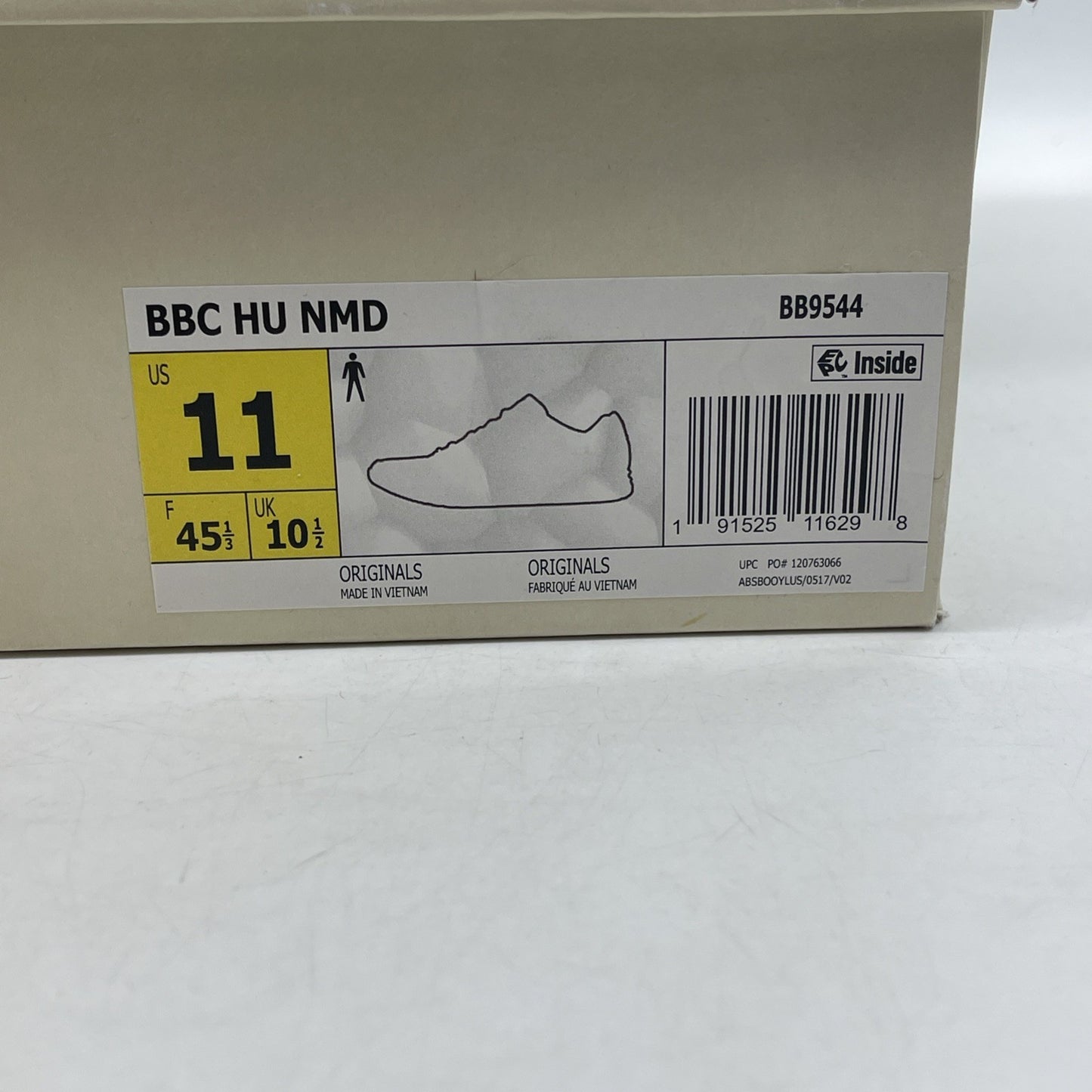 Size 11 - adidas Pharrell x Billionaire Boys Club x NMD Human Race Trail BBC