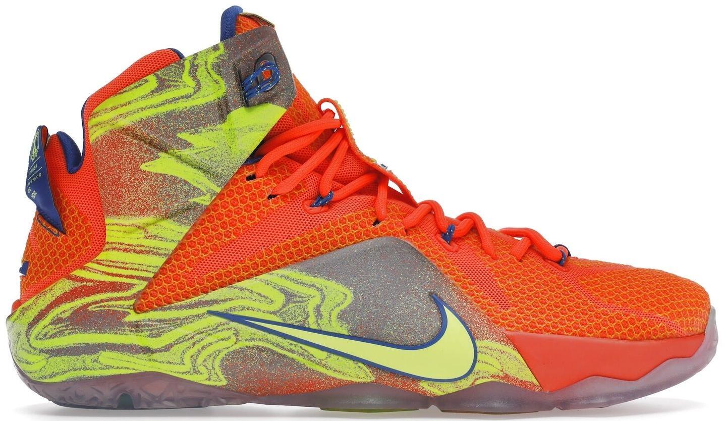 Size 11.5 - Nike LeBron 12 Six Meridians (684593-870)