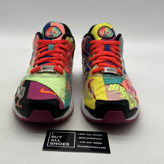 Size 9.5 - Nike Atmos x Air Max 2 Light QS Logos (BV7406-001)